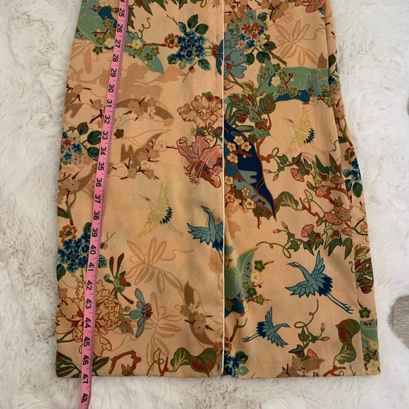 Zara | Trf Collection | Oriental Print Kimono Dress | XS - Picture 15 of 16